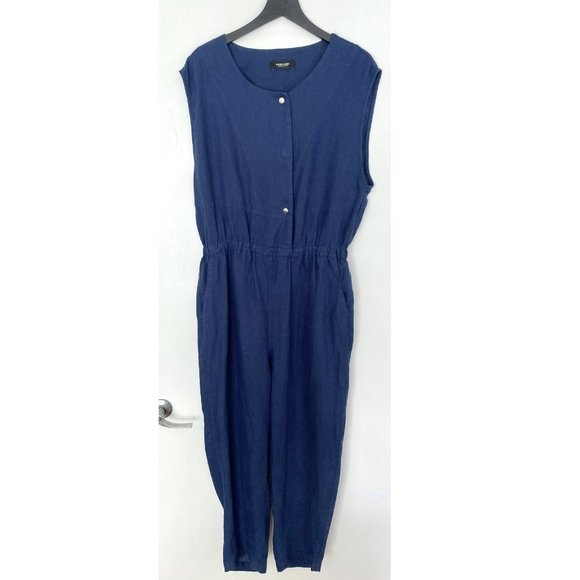 Rachel Comey Navy Jumpsuit - Picture 3 of 8
